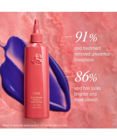 Shop Oribe Bright Blonde Radiance & Repair Hair Treatment - 5.9 oz/ 175 ml Online - Best Price & International Shipping - Buy Online on SooperMarket.com