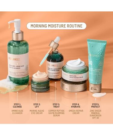 Shop Biossance Squalane + Zinc Sheer Hydrating Mineral Face Sunscreen SPF 30 with Ectoin - 1.6 oz Online - Best Price & International Shipping - Buy Online on SooperMarket.com