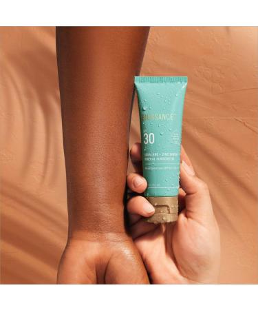 Shop Biossance Squalane + Zinc Sheer Hydrating Mineral Face Sunscreen SPF 30 with Ectoin - 1.6 oz Online - Best Price & International Shipping - Buy Online on SooperMarket.com