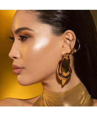 Shop Natasha Denona Golden Highlighter Trio Multi-Use Hybrid Glow Palette - Metallic finish - Standard size Online - Best Price & International Shipping - Buy Online on SooperMarket.com
