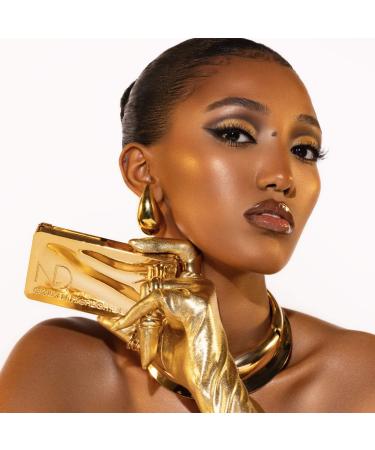 Shop Natasha Denona Golden Highlighter Trio Multi-Use Hybrid Glow Palette - Metallic finish - Standard size Online - Best Price & International Shipping - Buy Online on SooperMarket.com