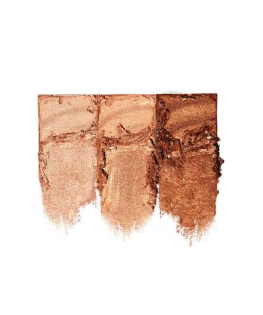 Shop Natasha Denona Golden Highlighter Trio Multi-Use Hybrid Glow Palette - Metallic finish - Standard size Online - Best Price & International Shipping - Buy Online on SooperMarket.com