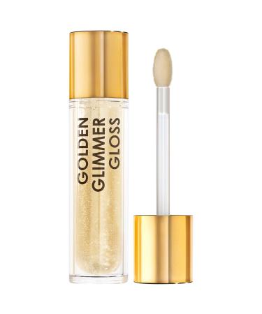 Natasha Denona Golden Glimmer Gloss Shimmering Lip-Plumper - 0.17 oz / 5 mL Golden Gloss - Golden shimmer