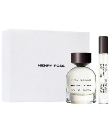 Henry Rose Flora Carnivora Eau de Parfum Fragrance Set