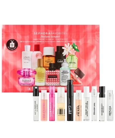 Sephora Favorites Best-Selling Perfume Sampler Set