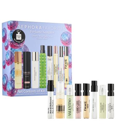 Sephora Favorites Travel Spray Perfume Discovery Set