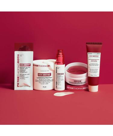 Shop Peter Thomas Roth Even Smoother Instant Reveal Facial Peel - Pack of 8 Online - Best Price & International Shipping - Buy Online on SooperMarket.com