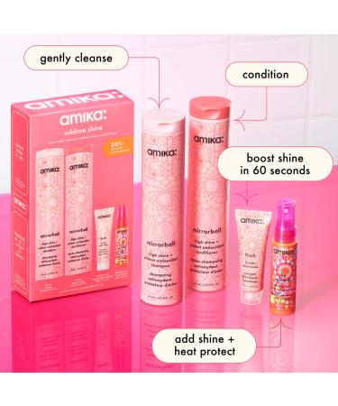Shop amika Sublime Shine Wash + Care Hair Set Online - Best Price & International Shipping - Buy Online on SooperMarket.com