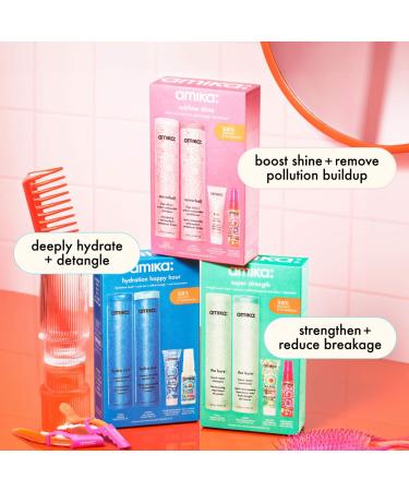 Shop amika Sublime Shine Wash + Care Hair Set Online - Best Price & International Shipping - Buy Online on SooperMarket.com
