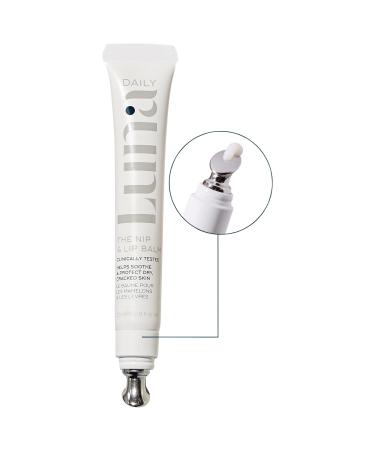 Luna Daily The Nip and Lip Balm - For Dry Cracked Nipples and Lips - 0.85 oz / 25 ml