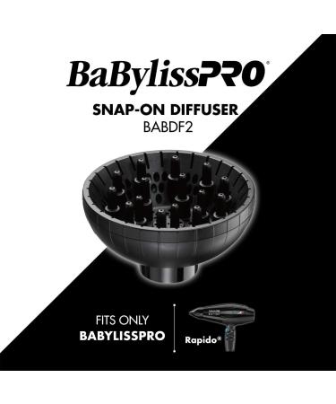 Shop BaBylissPRO Snap-On Diffuser for Rapido Online - Best Price & International Shipping - Buy Online on SooperMarket.com