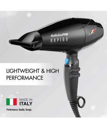 Shop BaBylissPRO Italian Rapido Hair Dryer Online - Best Price & International Shipping - Buy Online on SooperMarket.com
