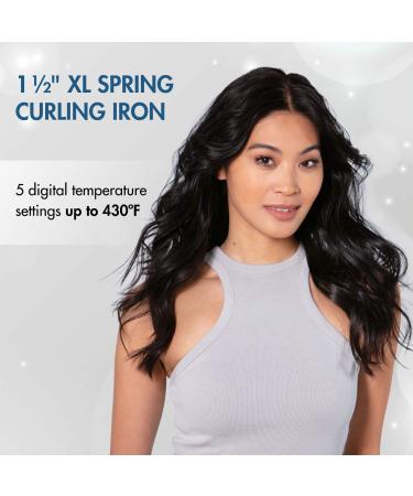 Shop BaBylissPRO Nano Titanium 1 1/2 Extended Barrel Curling Iron Online - Best Price & International Shipping - Buy Online on SooperMarket.com