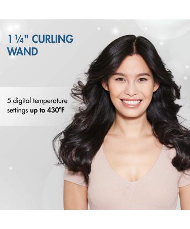 Shop BaBylissPRO Nano Titanium 1 1/4 Curling Wand Online - Best Price & International Shipping - Buy Online on SooperMarket.com
