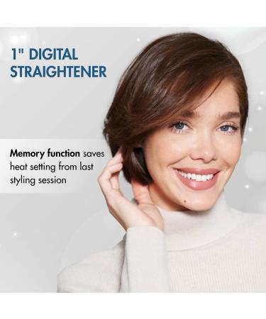 Shop BaBylissPRO Nano Titanium 1 Digital Straightener Online - Best Price & International Shipping - Buy Online on SooperMarket.com