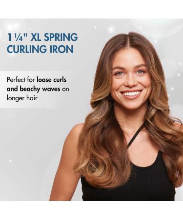 Shop BaBylissPRO Nano Titanium 1 1/4 Extended Barrel Curling Iron Online - Best Price & International Shipping - Buy Online on SooperMarket.com