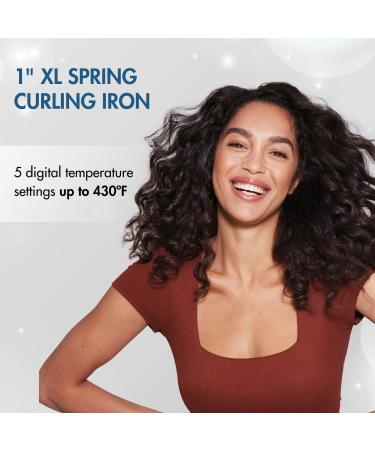 Shop BaBylissPRO Nano Titanium 1 Extended Barrel Curling Iron Online - Best Price & International Shipping - Buy Online on SooperMarket.com