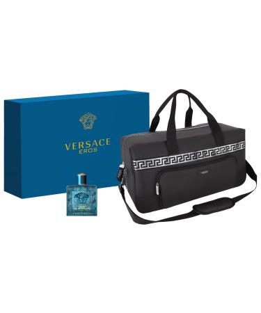 Versace Eros Eau de Toilette and Cooler Bag Set