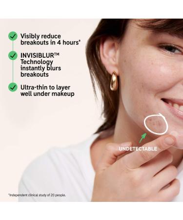 Shop The INKEY List Hydrocolloid Invisible Pimple Patches + Salicylic Acid Online - Best Price & International Shipping - Buy Online on SooperMarket.com