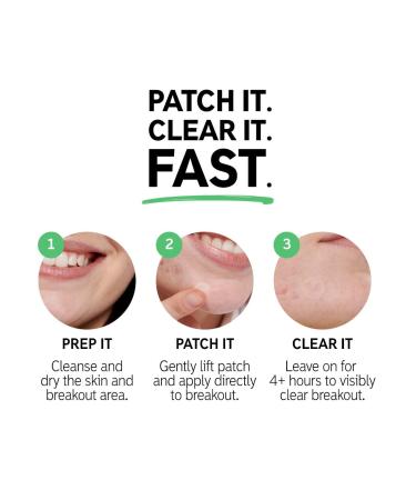 Shop The INKEY List Hydrocolloid Invisible Pimple Patches + Salicylic Acid Online - Best Price & International Shipping - Buy Online on SooperMarket.com