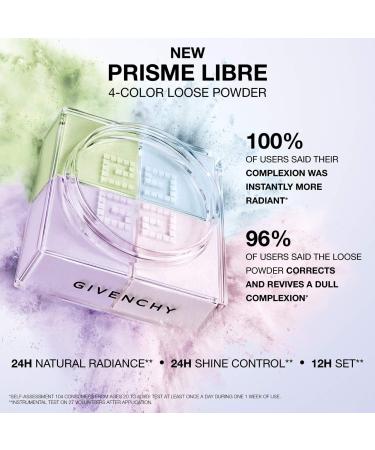 Shop Givenchy Prisme Libre Illuminating & Color Correcting Loose Powder - 0.14 oz / 4 g 01 Mousseline Pastel - for fair skintones Online - Best Price & International Shipping - Buy Online on SooperMarket.com