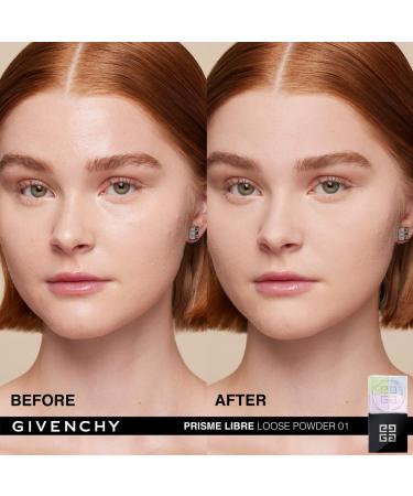 Shop Givenchy Prisme Libre Illuminating & Color Correcting Loose Powder - 0.14 oz / 4 g 01 Mousseline Pastel - for fair skintones Online - Best Price & International Shipping - Buy Online on SooperMarket.com