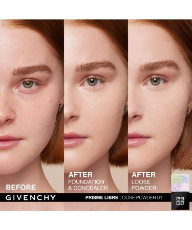 Shop Givenchy Prisme Libre Illuminating & Color Correcting Loose Powder - 0.14 oz / 4 g 01 Mousseline Pastel - for fair skintones Online - Best Price & International Shipping - Buy Online on SooperMarket.com
