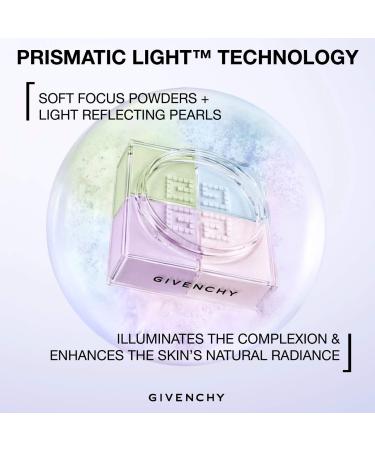 Shop Givenchy Prisme Libre Illuminating & Color Correcting Loose Powder - 0.14 oz / 4 g 01 Mousseline Pastel - for fair skintones Online - Best Price & International Shipping - Buy Online on SooperMarket.com