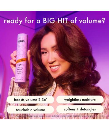 Shop amika Big Hit Volumizing Conditioner - 9.2 oz / 275 ml Online - Best Price & International Shipping - Buy Online on SooperMarket.com
