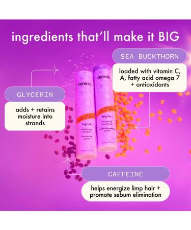 Shop amika Big Hit Volumizing Conditioner - 9.2 oz / 275 ml Online - Best Price & International Shipping - Buy Online on SooperMarket.com