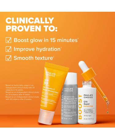 Shop Paula's Choice Brighter Days Ahead Kit with Vitamin C and AHA for Discoloration Online - Best Price & International Shipping - Buy Online on SooperMarket.com