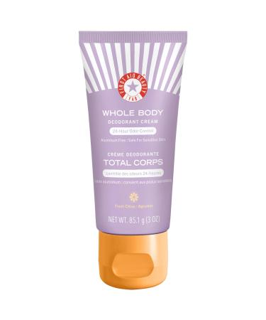 First Aid Beauty Whole Body Deodorant Cream - 3 oz / 85 mL