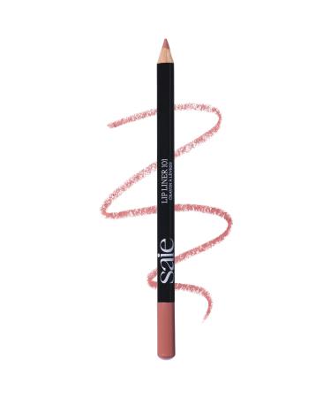 Saie Lip Liner 101: Creamy & Nourishing Lip Pencil-thumbnail