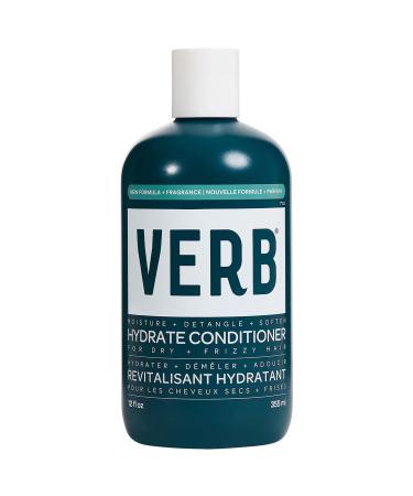 Verb Hydrate Conditioner for Dry Frizzy Hair - 12 oz / 355 ml