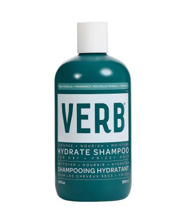 Verb Hydrate Shampoo for Dry Frizzy Hair - 12 oz / 355 ml