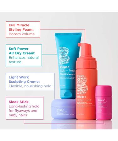 Shop Briogeo Style + Treat Hair Styling Sculpting Cream - 1.75 oz Online - Best Price & International Shipping - Buy Online on SooperMarket.com