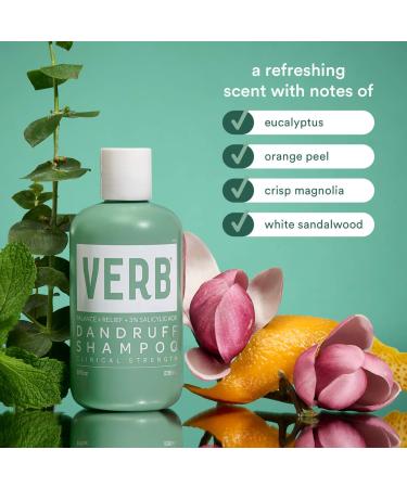 Shop Verb Dandruff Shampoo with Salicylic Acid - 8 oz / 355 ml Online - Best Price & International Shipping - Buy Online on SooperMarket.com