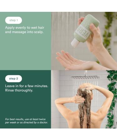 Shop Verb Dandruff Shampoo with Salicylic Acid - 8 oz / 355 ml Online - Best Price & International Shipping - Buy Online on SooperMarket.com