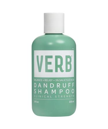 Verb Dandruff Shampoo with Salicylic Acid - 8 oz / 355 ml