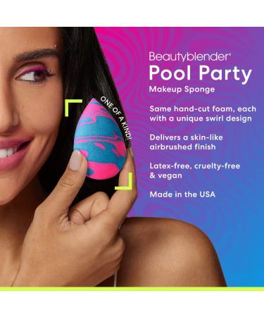 Shop Beautyblender BEAUTYBLENDER POOL PARTY Makeup Sponge		 Online - Best Price & International Shipping - Buy Online on SooperMarket.com