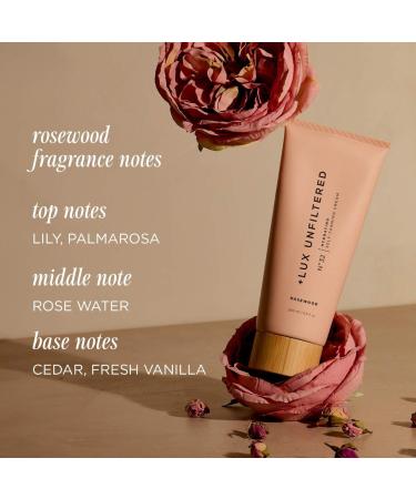 Shop Lux Unfiltered N 32 Hydrating Gradual Self Tanning Lotion in Rosewood - 6.8 oz Online - Best Price & International Shipping - Buy Online on SooperMarket.com