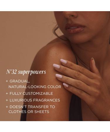 Shop Lux Unfiltered N 32 Hydrating Gradual Self Tanning Lotion in Rosewood - 6.8 oz Online - Best Price & International Shipping - Buy Online on SooperMarket.com