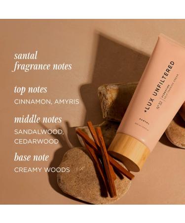 Shop Lux Unfiltered N 32 Hydrating Gradual Self Tanning Lotion in Santal - Deep / 6.8 oz Online - Best Price & International Shipping - Buy Online on SooperMarket.com