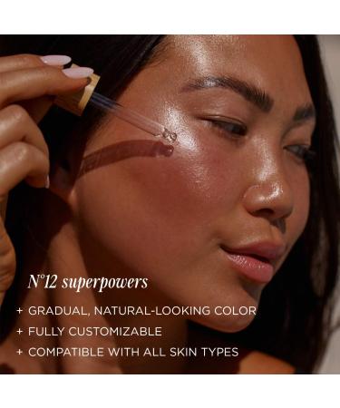 Shop Lux Unfiltered N 12 Self Tanning Face Drops - 1 oz / 30 ml Online - Best Price & International Shipping - Buy Online on SooperMarket.com