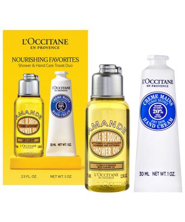 L'Occitane Hand and Body Care Nourishing Travel Favorites