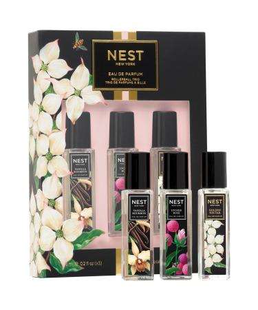 NEST New York Mini Rollerball Perfume Trio Set