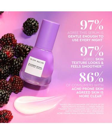 Shop Glow Recipe Blackberry Retinol Blemish Serum - 1 oz / 30 ml Online - Best Price & International Shipping - Buy Online on SooperMarket.com