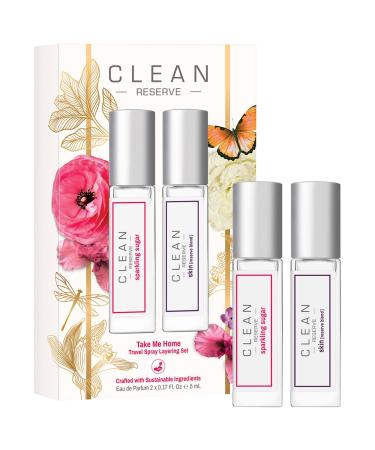 CLEAN RESERVE RESERVE Take Me Home Travel Spray Fragrance Duo Set