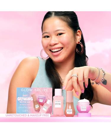 Shop Glow Recipe Get Glowing With Me Kit by Katie Fang with Hue Drops Tinted Serum Online - Best Price & International Shipping - Buy Online on SooperMarket.com