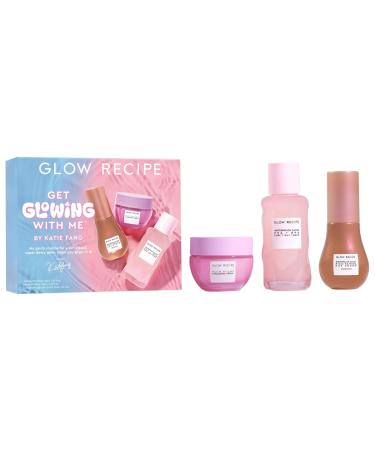 Glow Recipe Get Glowing With Me Kit by Katie Fang with Hue Drops Tinted Serum